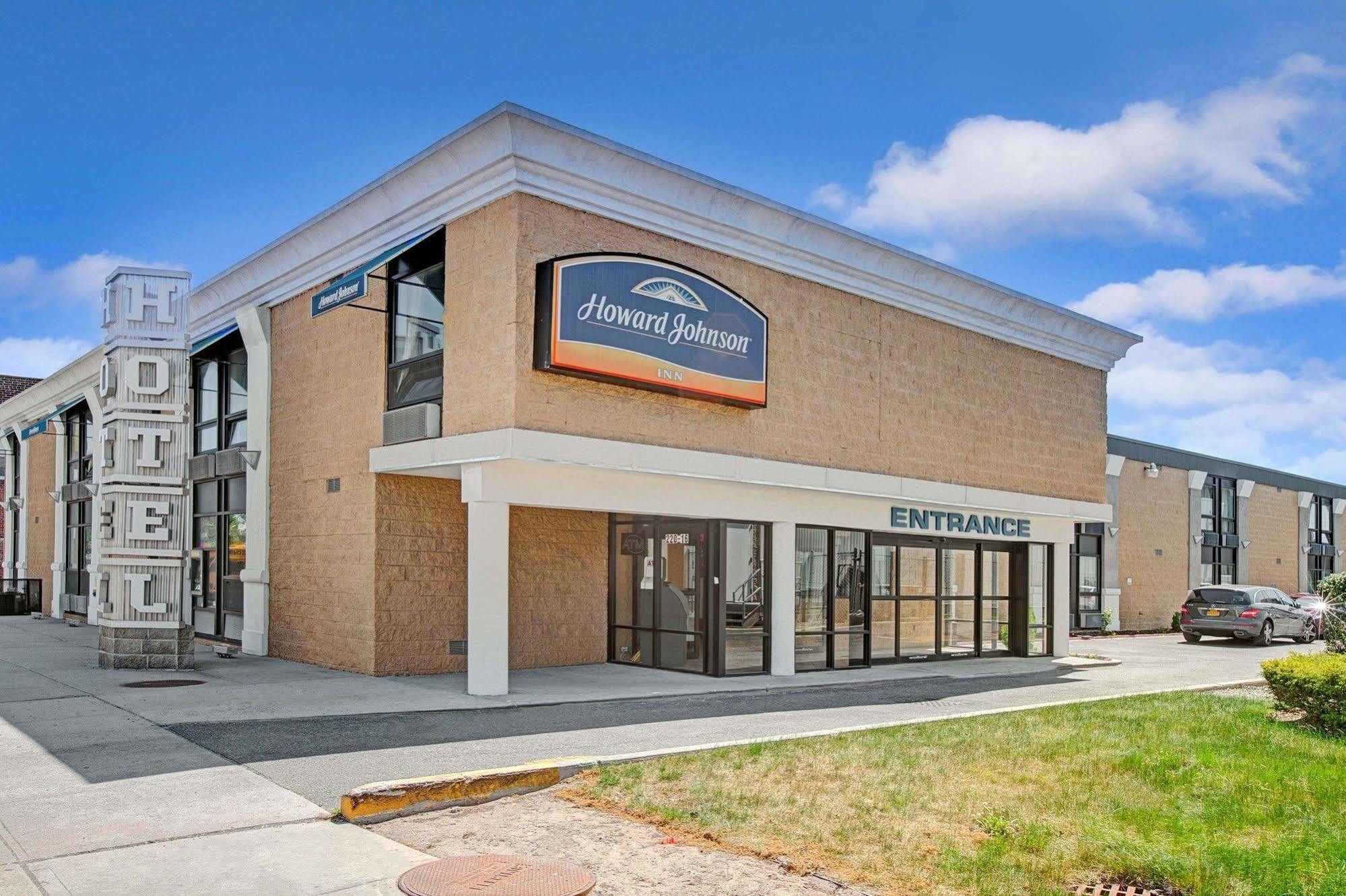 Howard Johnson Inn Queens Village New York Exterior photo